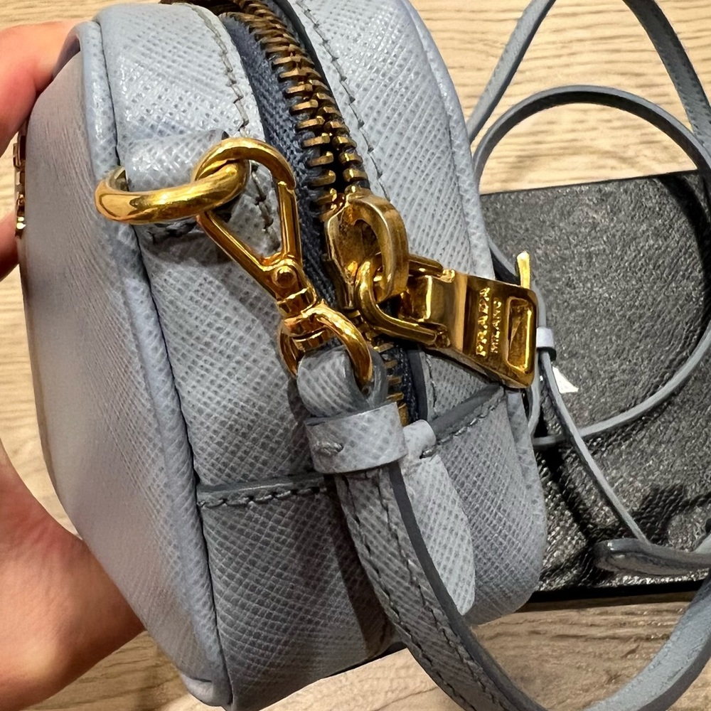 SOLD DO NOT PURCHASE Prada Mini Crossbody Bag with Adjustable/Detachable Strap - Picture 8 of 12